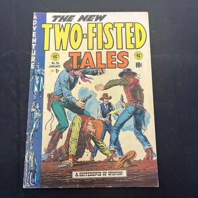 1954 Two-Fisted Tales EC #36 VERY GOOD / FINE 5.0 - Image 1 of 4