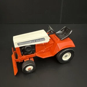 Vintage 1972 Ertl 1:16 Scale Allis Chalmers 312 Garden Tractor w/Blade -  Used - Picture 1 of 24