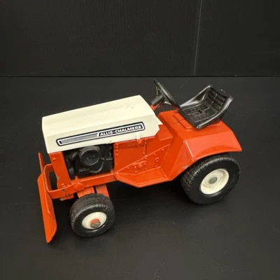 Vintage 1972 Ertl 1:16 Scale Allis Chalmers 312 Garden Tractor w/Blade -  Used - Image 1 of 4