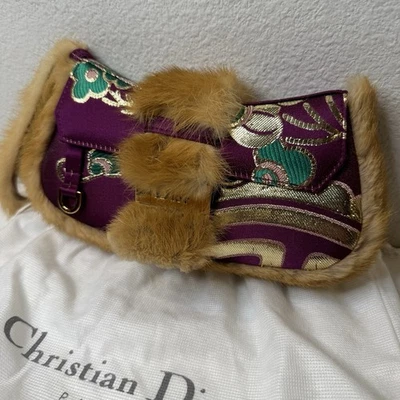 Bolso Colón Christian Dior Ultra Raro Edición Limitada Street Chic 2003 con Etiqueta Foto 1 de 4