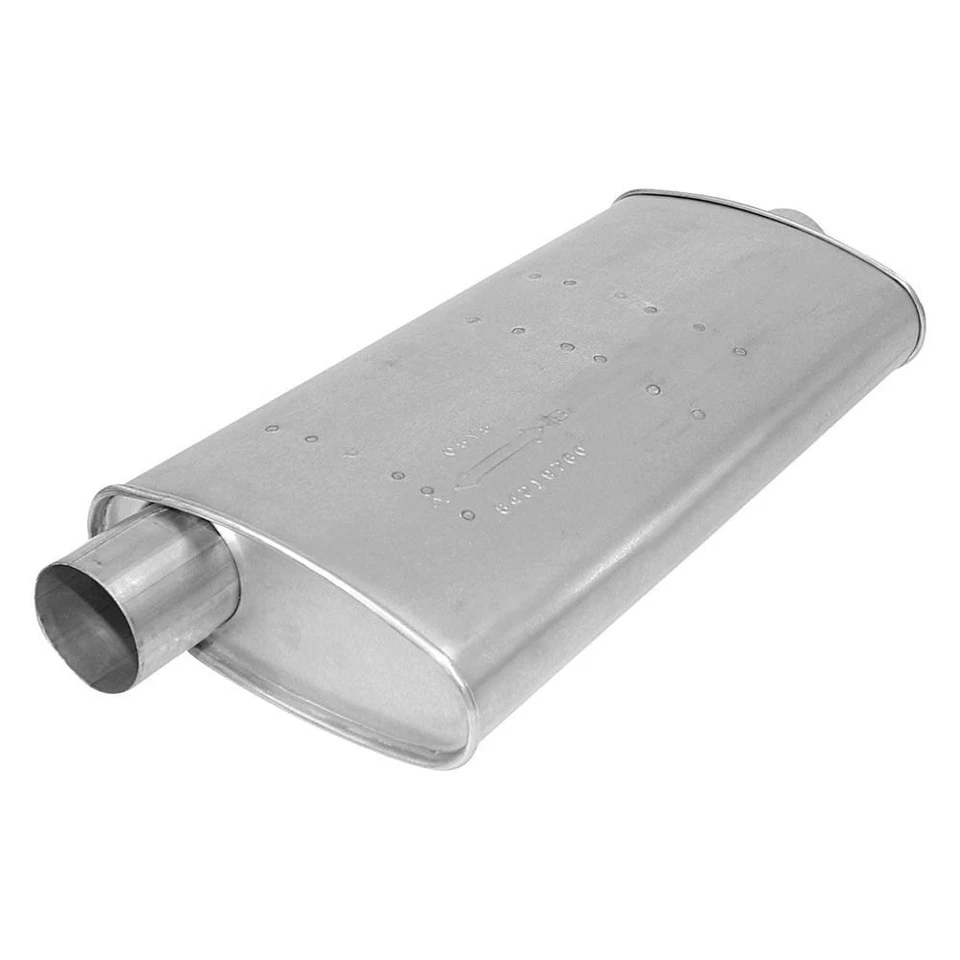 For Chevy C3500 91-95 Exhaust Muffler AP Exhaust MSL Maximum Aluminized Steel Foto 1 de 4