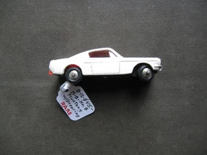 Matchbox Lesney / Matchbox #8 Ford Mustang weiß. Vorderlenkung 1965 Oldtimer. - Bild 1 von 4