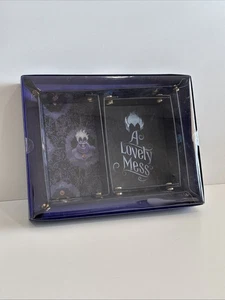 Disney Parks Villains Valet Tray Organizer Set of 2 Ursula, Jafar, Evil Queen - Picture 1 of 3