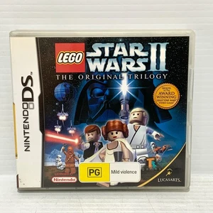 Lego Star Wars II Trilogía Original + Manual - Nintendo DS - Probado y Funcionando - Imagen 1 de 4