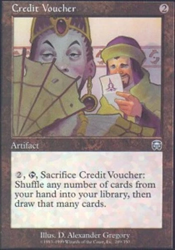 MTG - Credit Voucher - Mercadian Masques - NM, English Magic FLAT RATE SHIP - Image 1 of 1