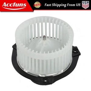 Motor soplador calentador de aire acondicionado con rueda para Chevrolet Trailblazer GMC Envoy Saab 89018747 - Imagen 1 de 15