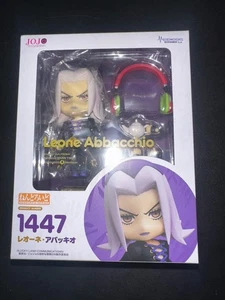Nendoroid 1447 JoJo's Bizarre Adventure Leone Abbacchio figure Good Smile  - Picture 1 of 5