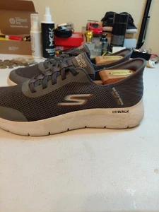 Skechers Men's Slip-Ins GO WALK Flex Hands Up Sz 9 - Picture 1 of 5