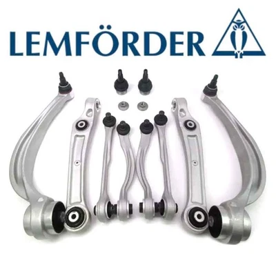 Kit de suspensão superior e inferior braço de controle dianteiro 12* para Audi Q5 A6 A7 2017- - Imagem 1 de 4