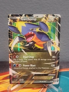 Garchomp EX XY09 Black Star Promo Pokemon Karte Siehe Beschreibung - Bild 1 von 5