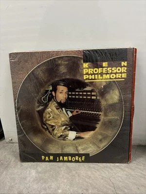 LP Ken Professor Philmore Pan Jamboree Straeker's Reggae VG - Image 1 of 3