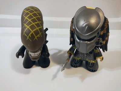 Figura Vinilo Titans AVP 2015 Caja de Botín Exclusiva Alien vs. Figuras depredador Foto 1 de 4