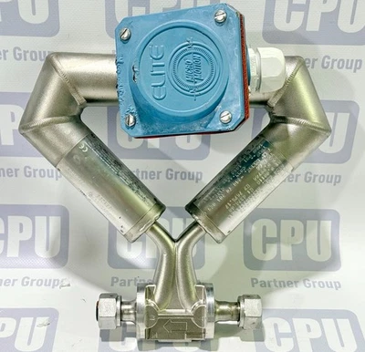 Micro Motion CMF025 CMF025M319NM  Coriolis MASS FLOW SENSOR #BD# 1 pcs - Image 1 of 4