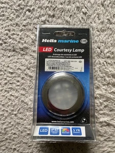Hella Marine LED Blue Courtesy Lamp - Picture 1 of 4