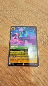 MAX GOOF - CHART TOPPER - NON-HOLO - FABELHAFT - LEGENDÄR - LORCANA - 77/204 - Bild 1 von 8