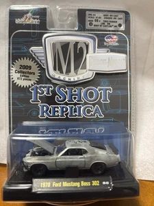 M2 Machines 1st Shot Replica Ford Mustang Boss 302 - Picture 1 of 3