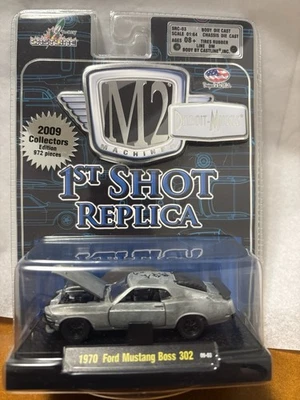 M2 Machines 1st Shot Replica Ford Mustang Boss 302 - Image 1 of 3