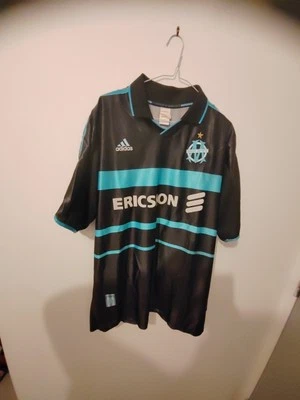 Om Maillot Vintage Ericsson Peter Luccin Xl - Photo 1/4