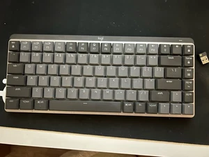 Logitech MX Mechanical Mini Wireless Illuminated Keyboard - Metal - Zdjęcie 1 z 6