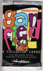 1992 Skybox Garfield Trading Card Pack - Picture 1 of 4