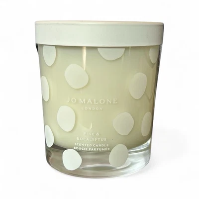 NEW JO MALONE PINE & EUCALYPTUS SCENTED CANDLE 200G (2.5") NEW IN BOX - Image 1 of 2