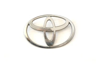 91-97 Land Cruiser FJ80 Rear Hatch Toyota Emblem OEM - Image 1 of 4