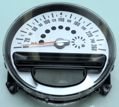 MINI ONE D CLUBMAN / R55 / 90PS / TACHO COCKPIT KOMBIINSTRUMENT / 9232427 (BC1) - Bild 1 von 4