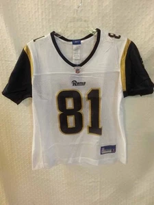 Reebok Damen NFL Trikot St. Louis Rams Torry Holt weiß Gr. L - Bild 1 von 1