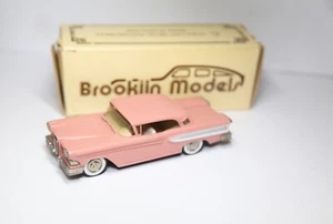 Brooklin Models BRK 22 1958 Edsel Citazione Hardtop due porte in scatola originale - Foto 1 di 9