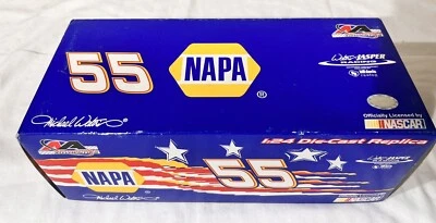 2006 Motorsports Authentics Waltrip 1:24 #55 Napa звезды и полосы в коробке - Изображение 1 из 4