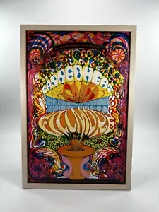 Poster concerto CANNED HEAT BG 139 FILLMORE LEE CONKLIN BILL GRAHAM 1968 incorniciato - Foto 1 di 9