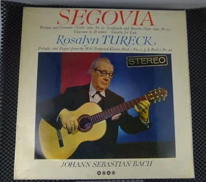 Segovia And Rosalyn Tureck Play Bach (Saga – XID 5248) - Imagen 1 de 4