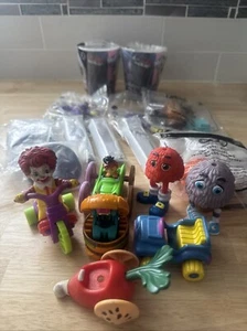 Happy Meal McDonald’s / Burger King Kelloggs Wendy’s Toys 25 Teile - Bild 1 von 16