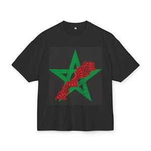 Moroccan Star Unisex Cotton Tee - Celebrate Culture & Heritage - Picture 1 of 5