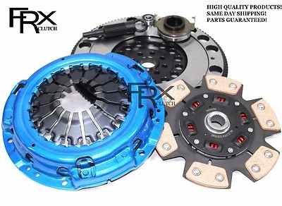 КОМПЛЕКТ СЦЕПЛЕНИЯ FRX STAGE 2 + ЛЕГКИЙ МАХОВИК ПОДХОДИТ SUBARU IMPREZA WRX 5 СКОРОСТЕЙ TURBO 2,5 * - Изображение 1 из 3