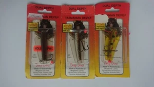 Wigstons Tasmanian Devil lures set - Picture 1 of 2