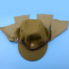 Japanese Army IJA Soldier WWII WW2 Field Wool Cap Hat Costume Accessory