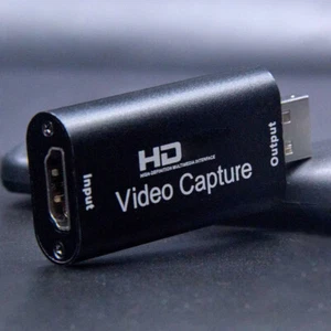 Useful USB 2.0 Video Capture Card Game Capture Card Adapter for PS4 DVD Camera # - Afbeelding 1 van 11