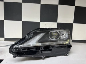 2016 2017 2018 Lexus Rx350 Left Led Headlight Used Oem - Picture 1 of 15