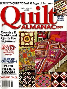 2007 Quilt Almanac Magazine #Q43 - Foto 1 di 1