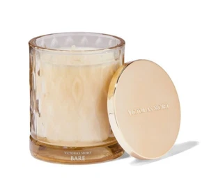 Victoria's Secret BARE CANDLE Fragrance Perfume Scented Sandalwood Violet - Picture 1 of 2