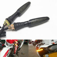 10MM Motorcycle Turn Signal Indicator Blinker Flasher Lamp LED Blinker Motocross