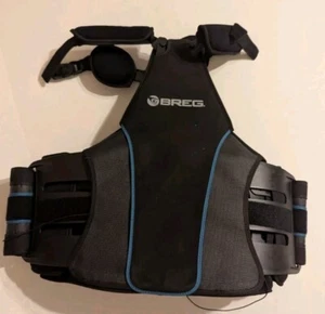 Breg Pinnacle Back Brace Lumbar Pre Owned With Tool (rc1) - Picture 1 of 9