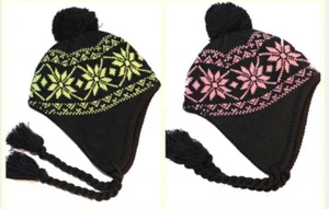 Popular Unisex Tibetan Winter Hats - Assorted Colors - Bild 1 von 15