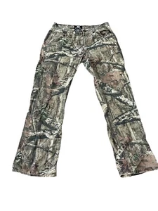 Mossy Oak Camo Pants Mens 36/34 Break Up Infinity Outdoor - Picture 1 of 3