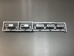GE Wäsche Knopf Baum Montage, Waschmaschine Knopf P/N WH42X10985, OEM Brandneu - Bild 1 von 3