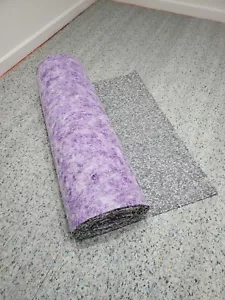 Carpet Underlay 12mm thick 20sqm made in UK Cushion soft - Picture 1 of 12
