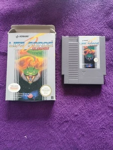 LIFE FORCE SALAMANDER Nintendo NES PAL B - Imagen 1 de 11
