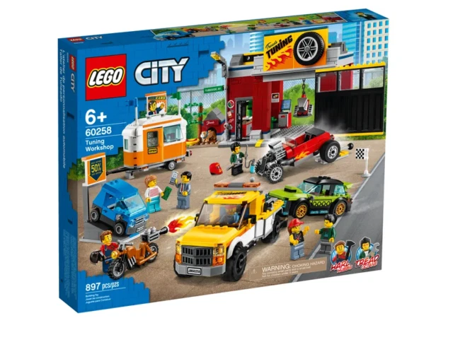 LEGO CITY: Tuning Workshop (60258) - Image 1 of 1