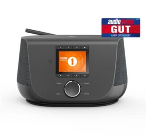 Hama DIR3300SBT Digital Radio Internetradio Wecker Bluetooth WLAN FM DAB DAB+ - Bild 1 von 9